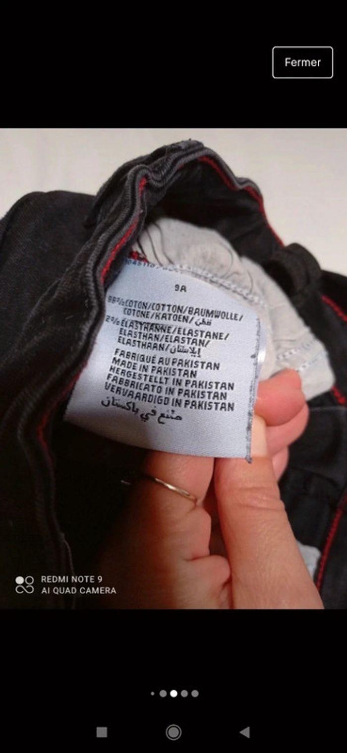 Jean noir - photo numéro 6