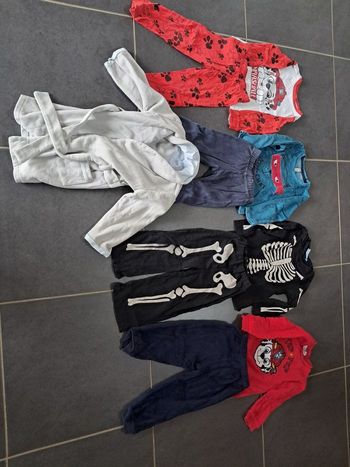 Lot pyjama garçon 3 ans