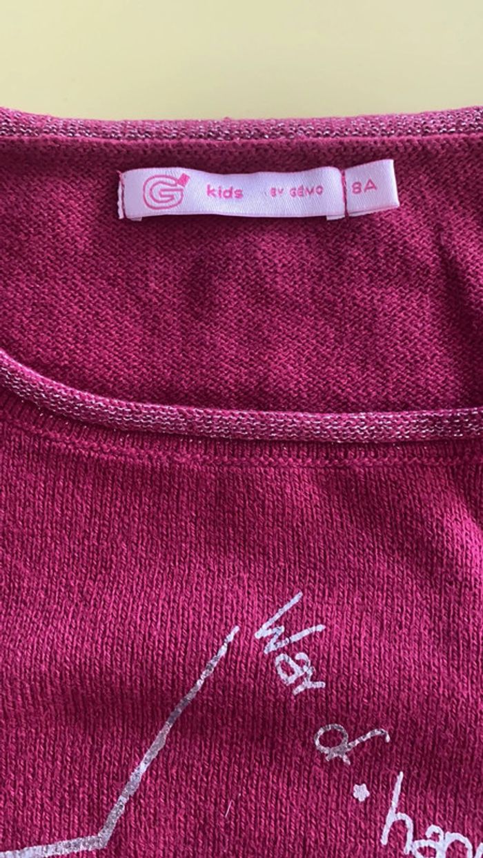 Pull fille 8 ans - photo numéro 2