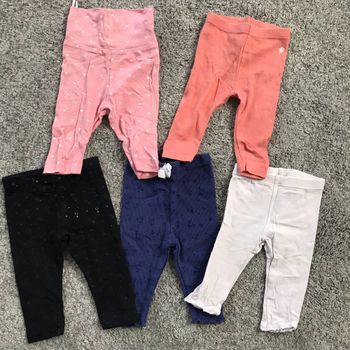 Lot leggings légers
