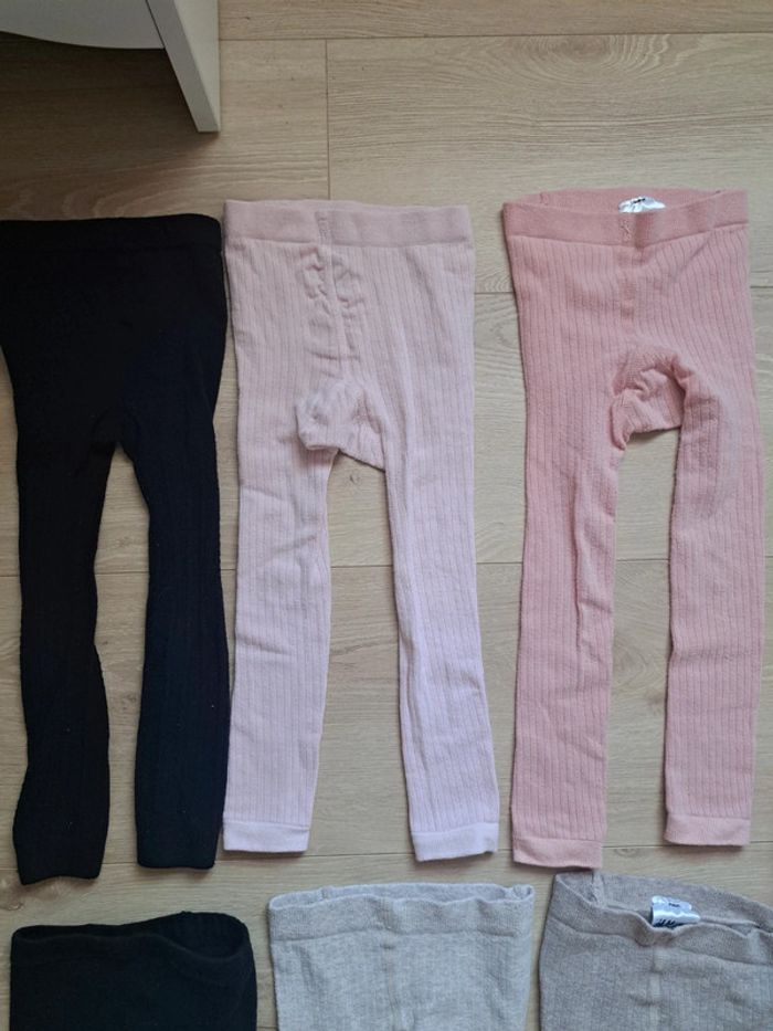 Lot collants sans pieds 3/4A - photo numéro 2