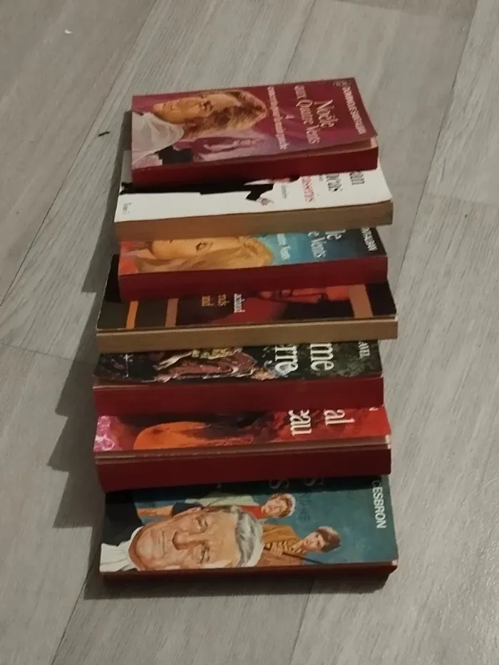 Lot de 7 romans en très bons états L082 - photo numéro 3