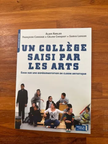 Livre un collège saisi par les arts