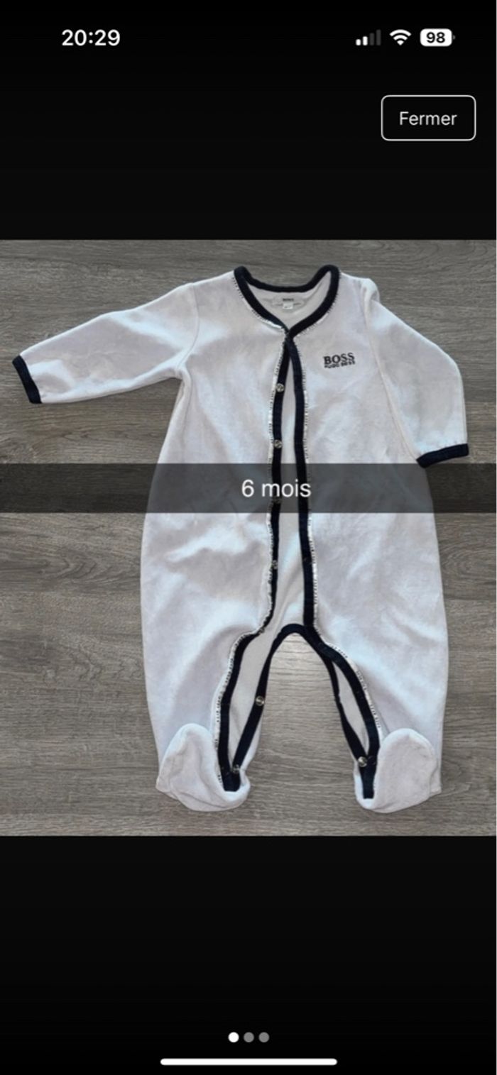 Pyjamas Hugo boss 6 mois