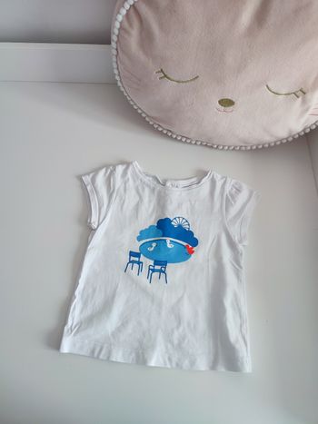 T-shirt jacadi 24 m