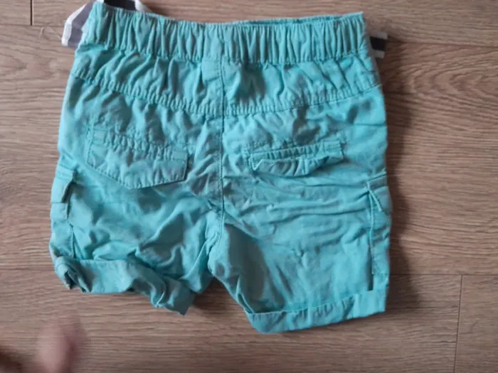 Short garçon Tape à l’Œil – 12 mois (74 cm) - photo numéro 2