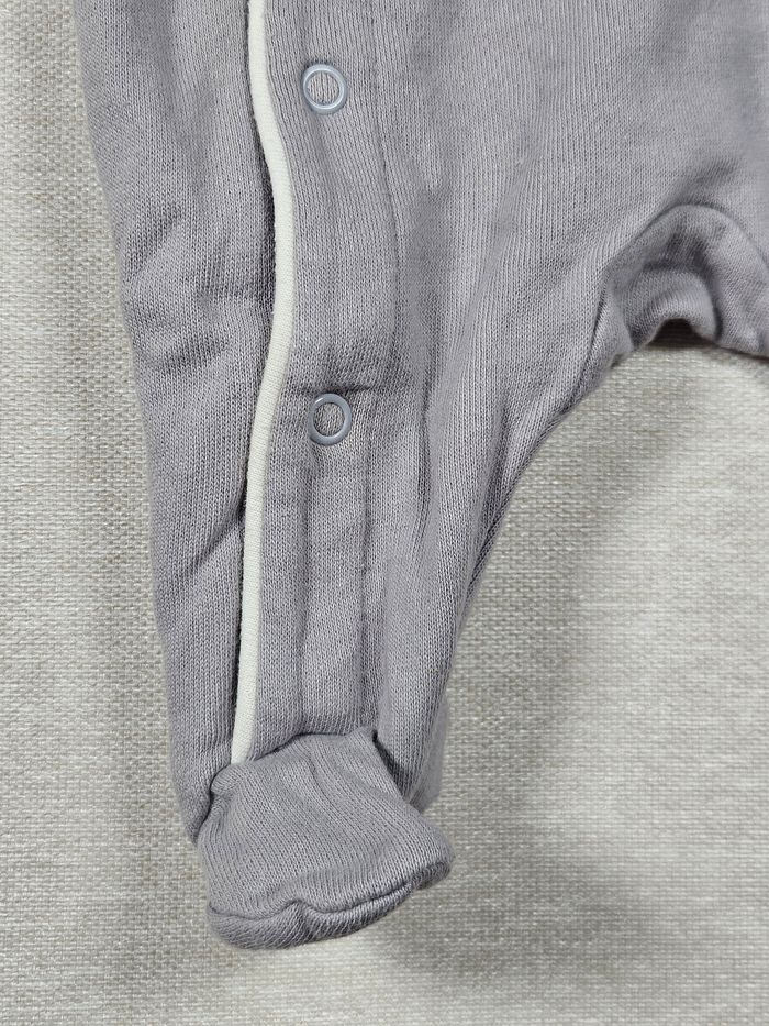 Pyjama chaud kiabi 1 mois 52-55cm - photo numéro 3
