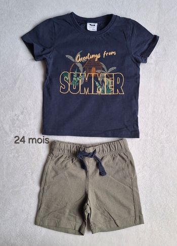 Pyjama été - 24mois / NEUF