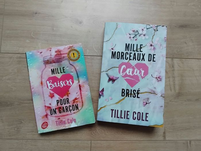 Lot de 2 livres de Tillie Cole