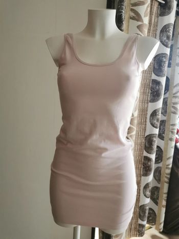 Débardeur rose en coton taille S Primark