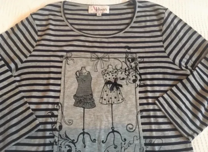 TEE shirt Armand Thierry - photo numéro 4