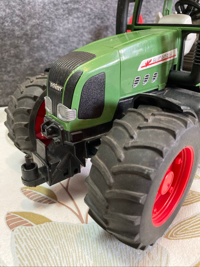 Tracteur Fendt - photo numéro 6