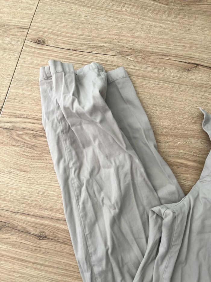 Superbe Pantalon Chino Anthony Garçon taille 46 neuf avec étiquette couleur beige gris - photo numéro 3