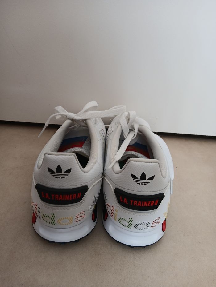 Basket adidas la trainer II - photo numéro 4