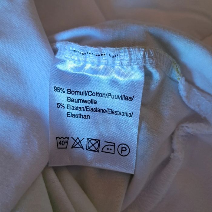 Débardeur blanc/vert anis - photo numéro 6