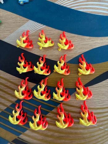 Lot éléments feu playmobil