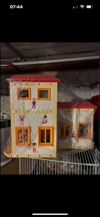 Garderie playmobil