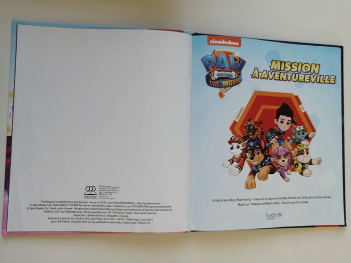 livre la pat'patrouille - photo numéro 2