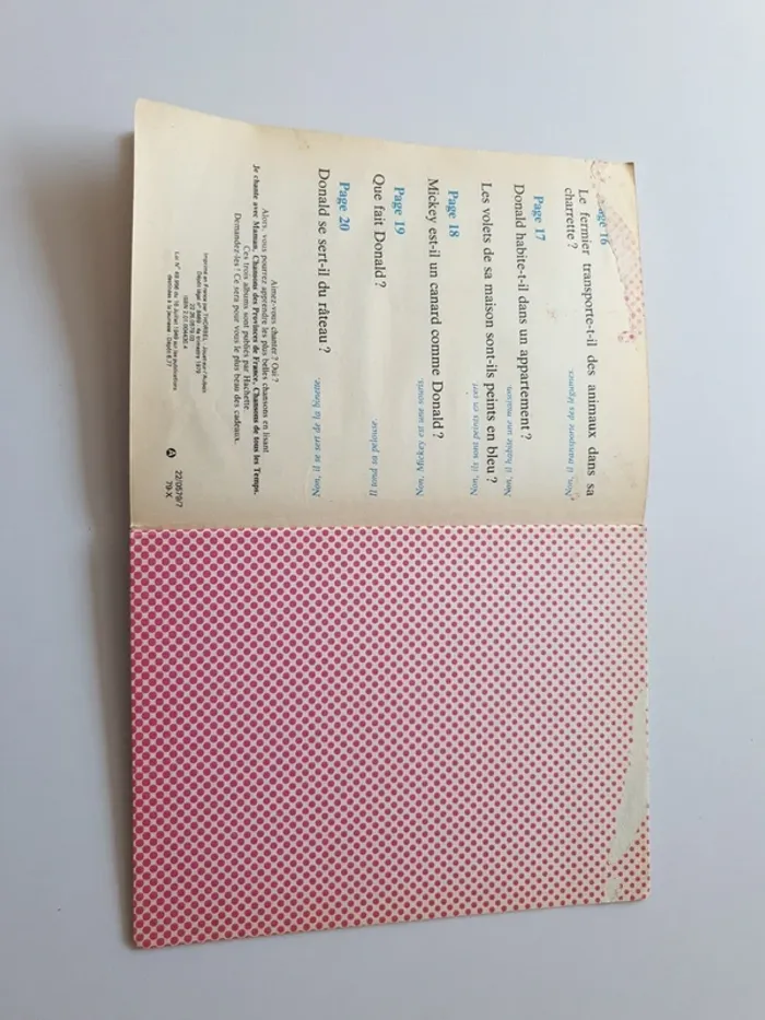 Gentil Coquelicot - Donald le canard - photo numéro 6
