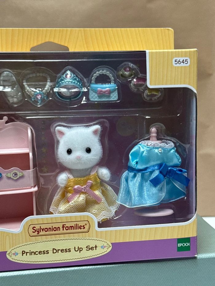 Sylvanian families 5645 princess dress up set - photo numéro 6