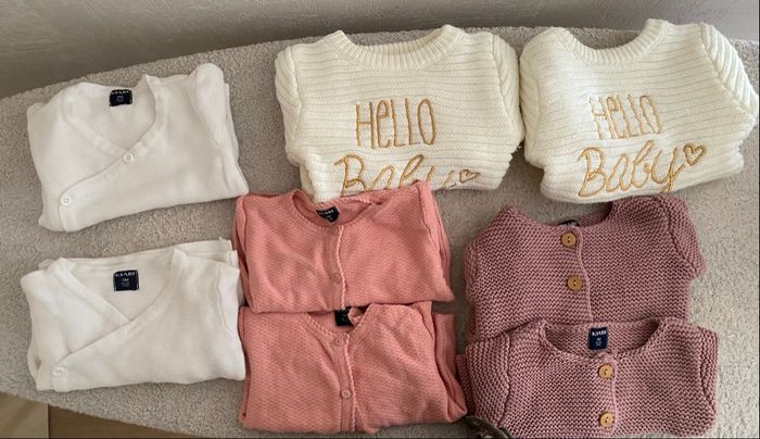Brassière bébé fille 1 à 3 mois