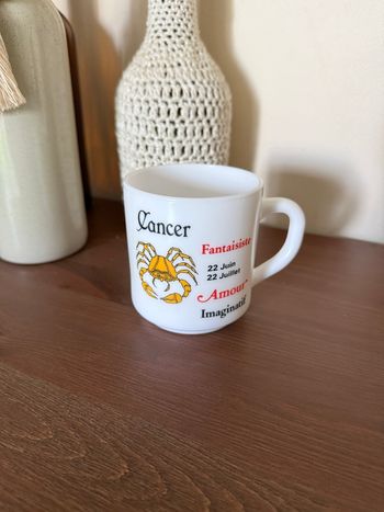 Mug signe du zodiaque Cancer