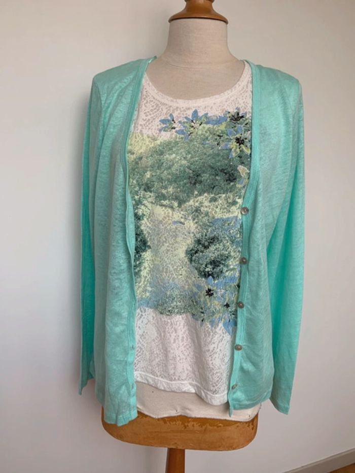Tshirt Betty Barclay taile 40/42 - photo numéro 9