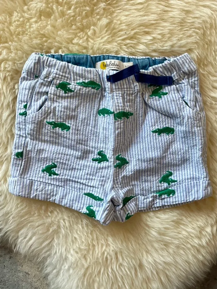 Short crocodile