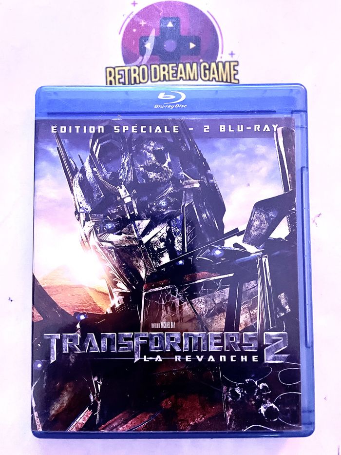 Blue ray Transformers 2 edition speciale