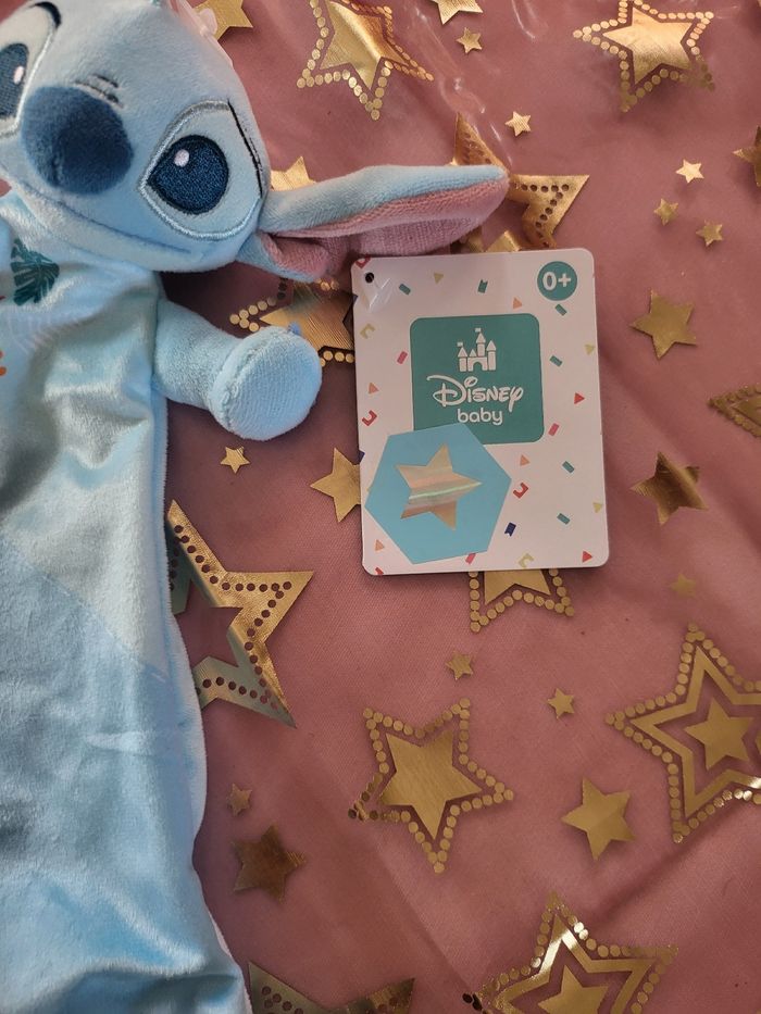 Doudou stitch - photo numéro 2