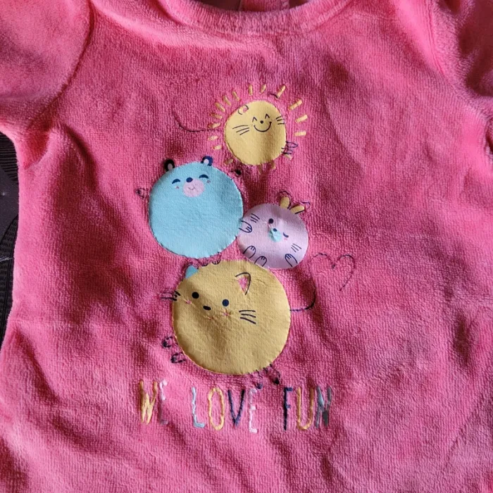 Pyjama dors bien bébé fille - photo numéro 2