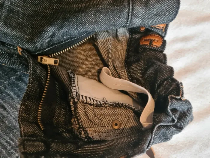 Bermuda jeans 8 ans - photo numéro 6