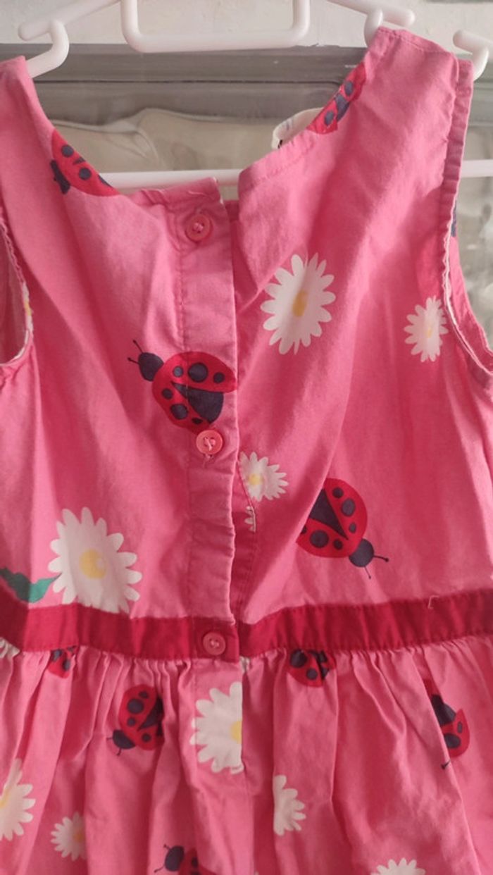 Robe printanière h&m 2/3ans - photo numéro 6