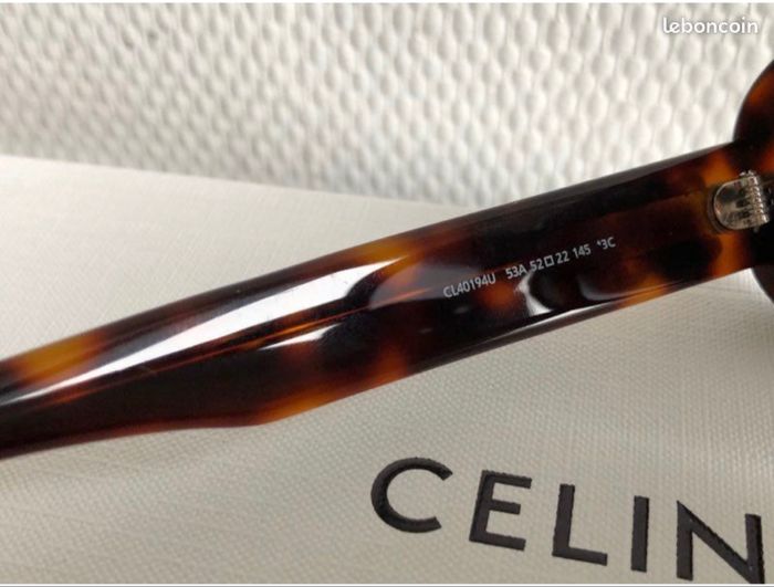 Lunettes de soleil Céline paris - photo numéro 8