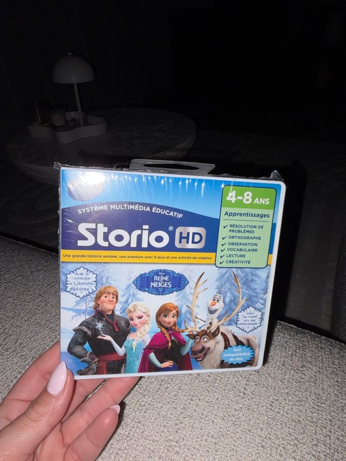 Jeu storio hd reine des neiges