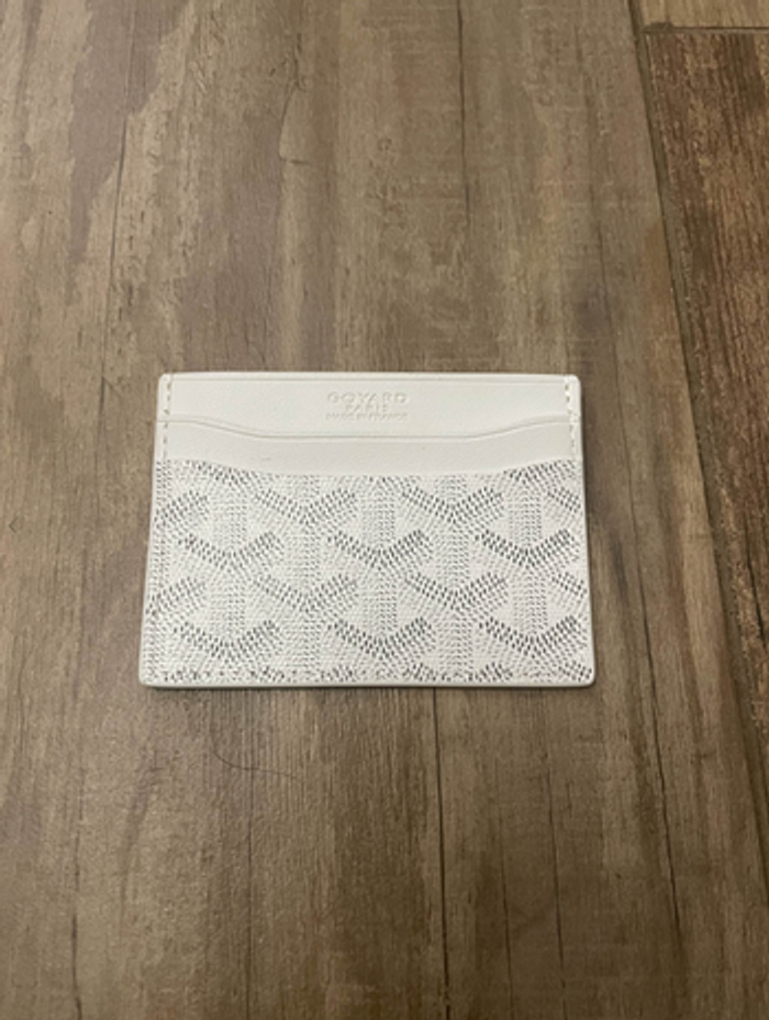 Porte Carte Goyard Blanc - photo numéro 4