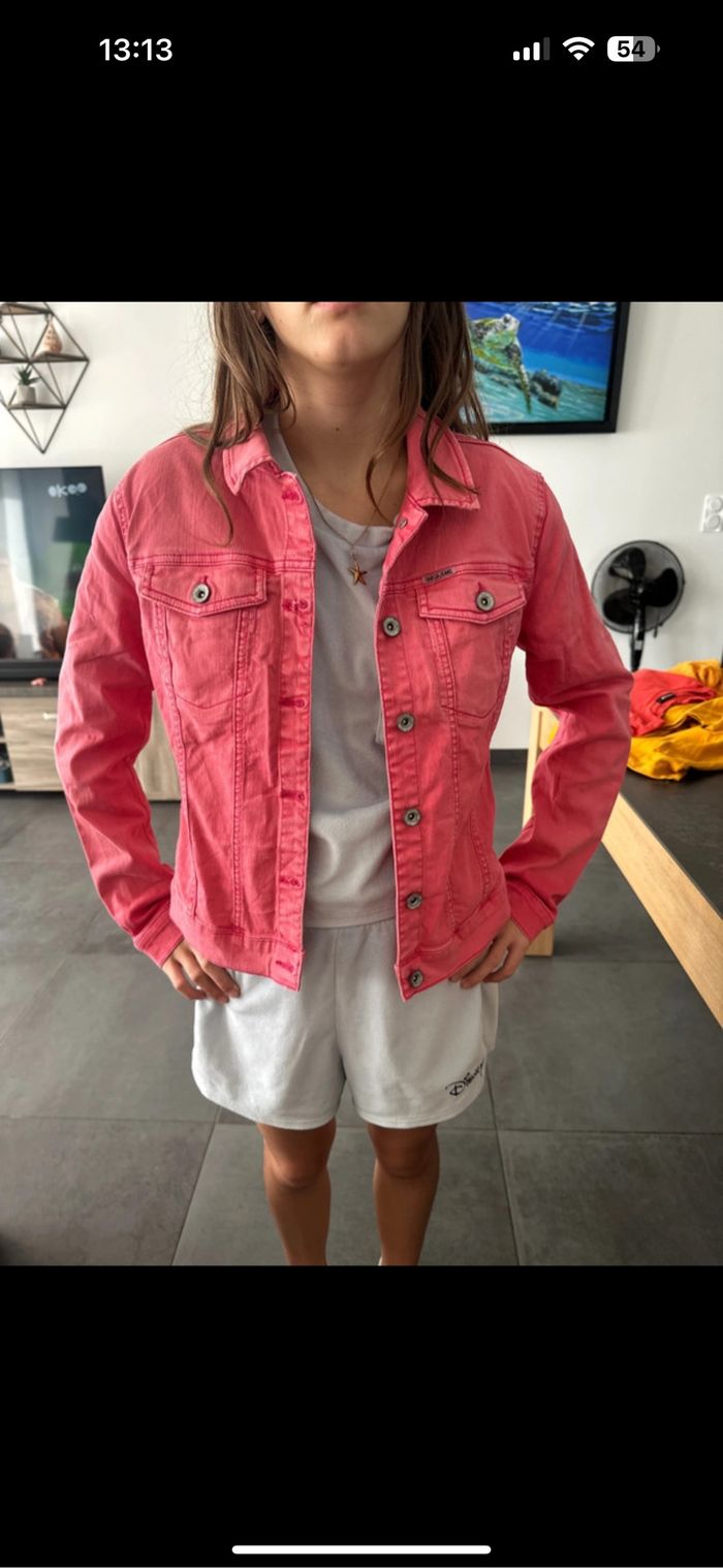 Veste en jean