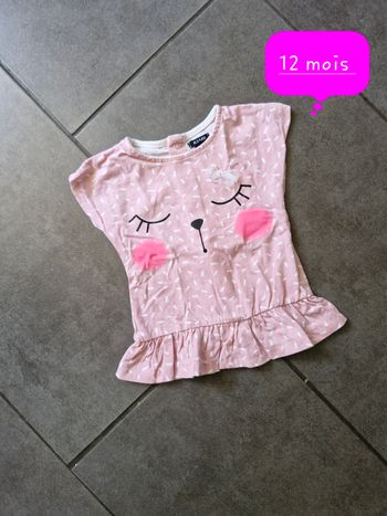 T-shirt 12 mois
