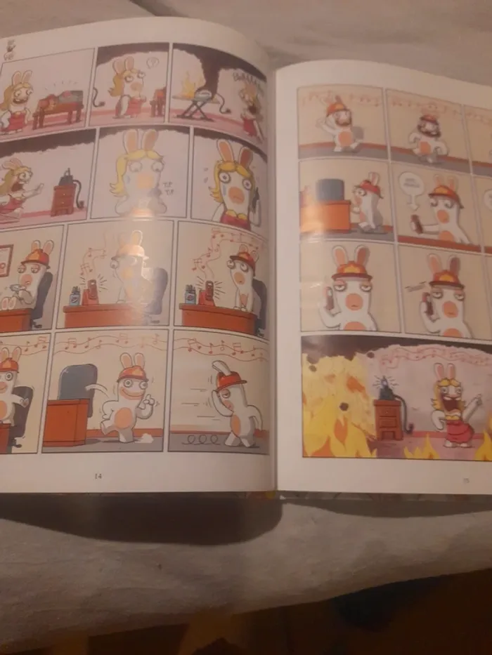 Bd The lapins crétins invasion - photo numéro 4
