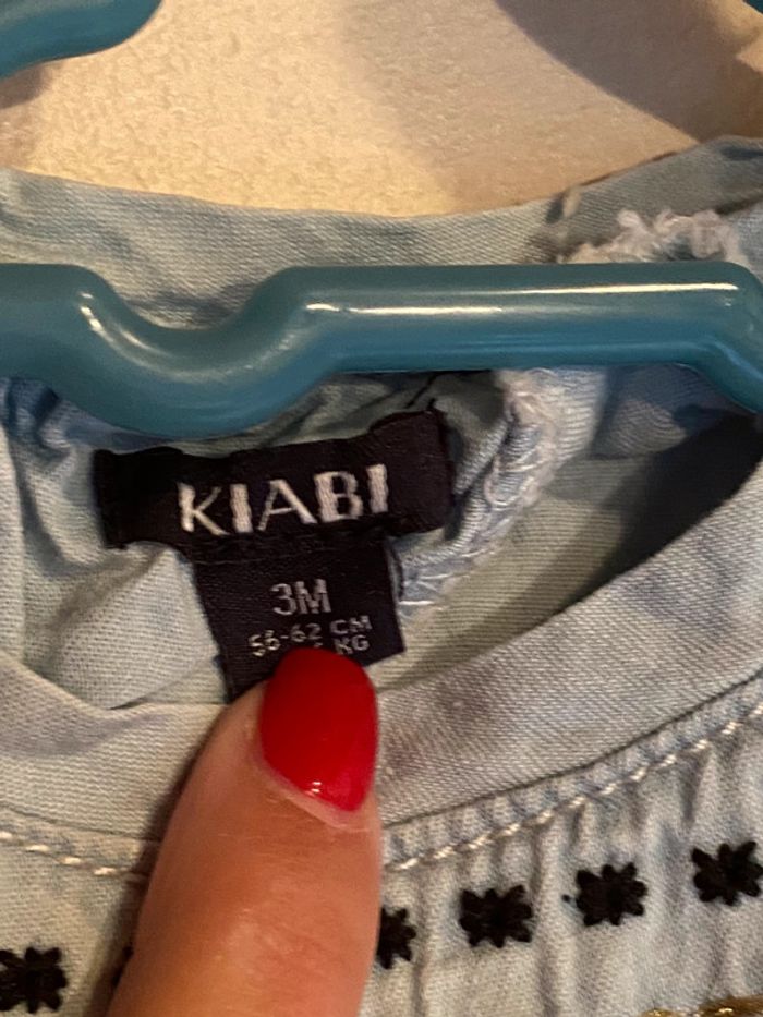 Robe effet jean - photo numéro 2