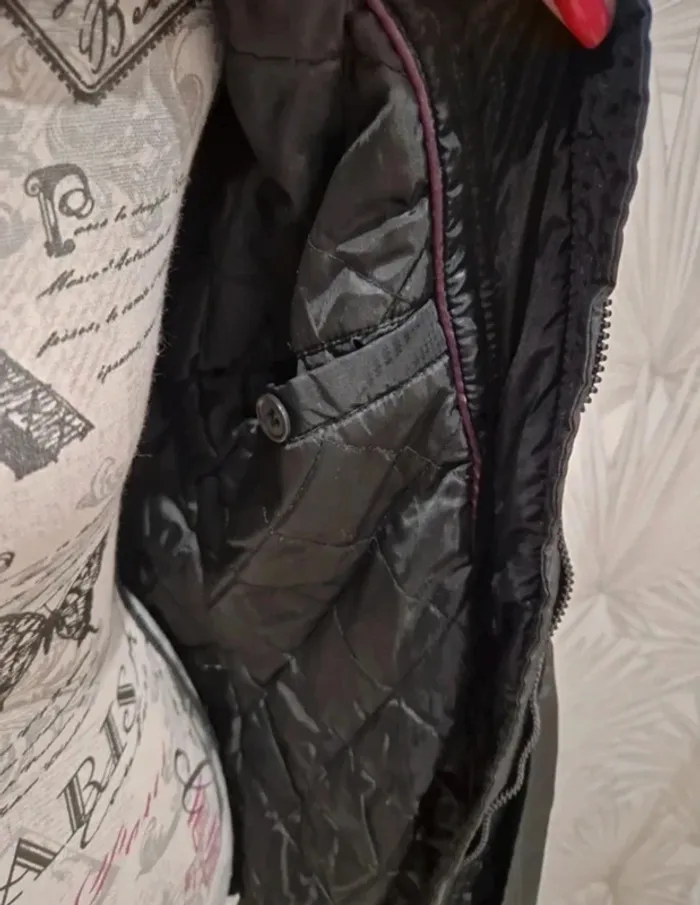 Joli manteau chic et original Kiabi taille 34/36 - photo numéro 6