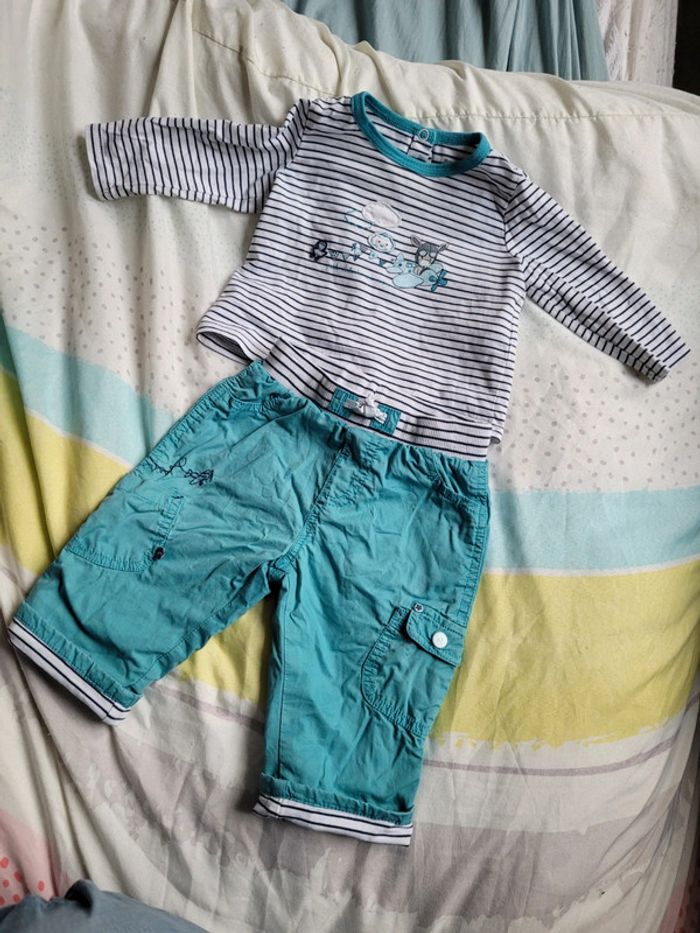 Ensemble Sergent Major 6 mois