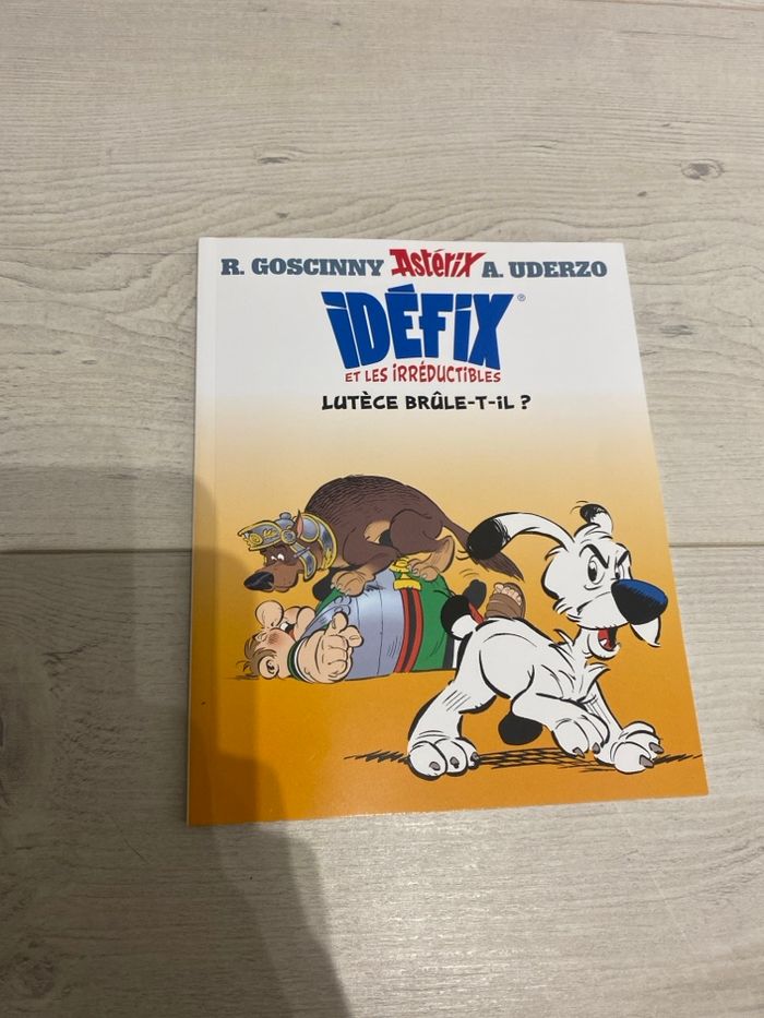 Bande dessinée, ideFix et les irréductibles