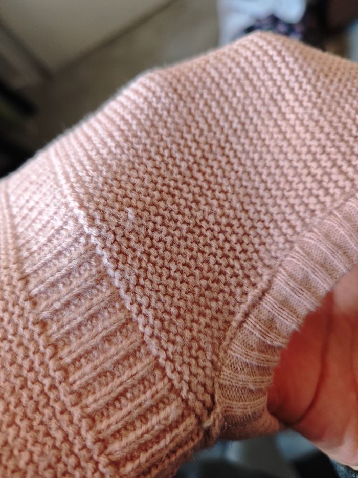 9-12 mois / 46-47 cm - cagoule doublée polaire fille C&A - photo numéro 5