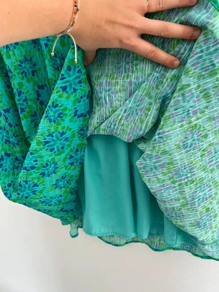 Robe verte Promod - photo numéro 6