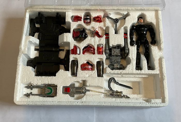 Coffret personnage Winspector Fire Tector Bandai Vintage - photo numéro 4