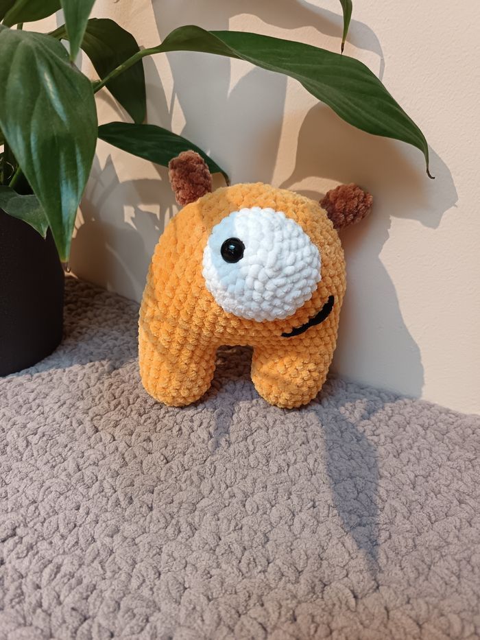 Petit monstre atypique au crochet - photo numéro 4