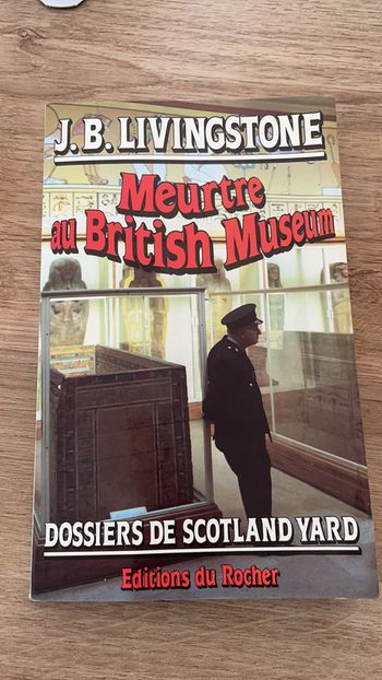 Livre Meurtre au Brtish Museum