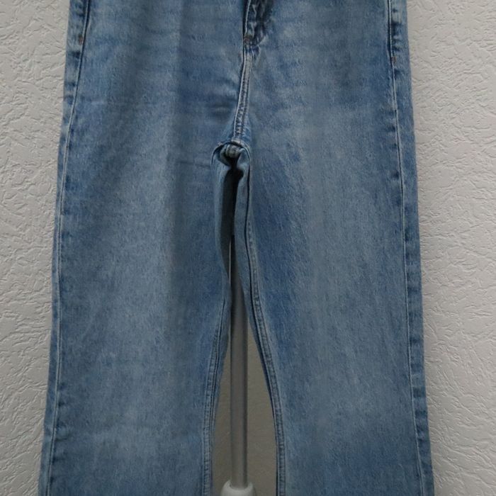 Jean mom taille haute – Denim clair tendance (Primark • T. 38 / M) - photo numéro 5