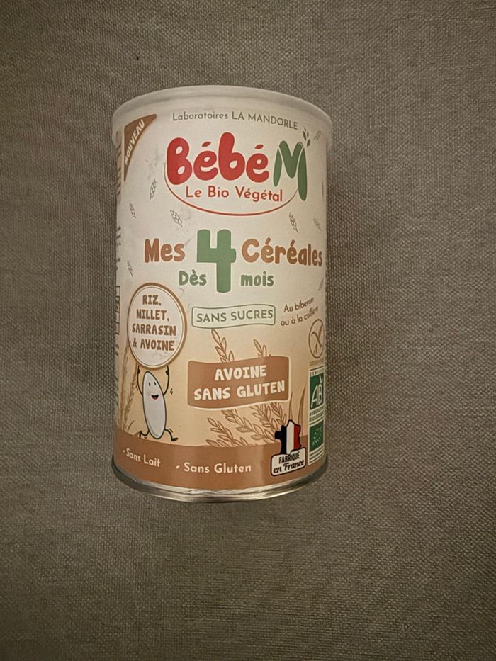 Céréales bébé M - photo numéro 2